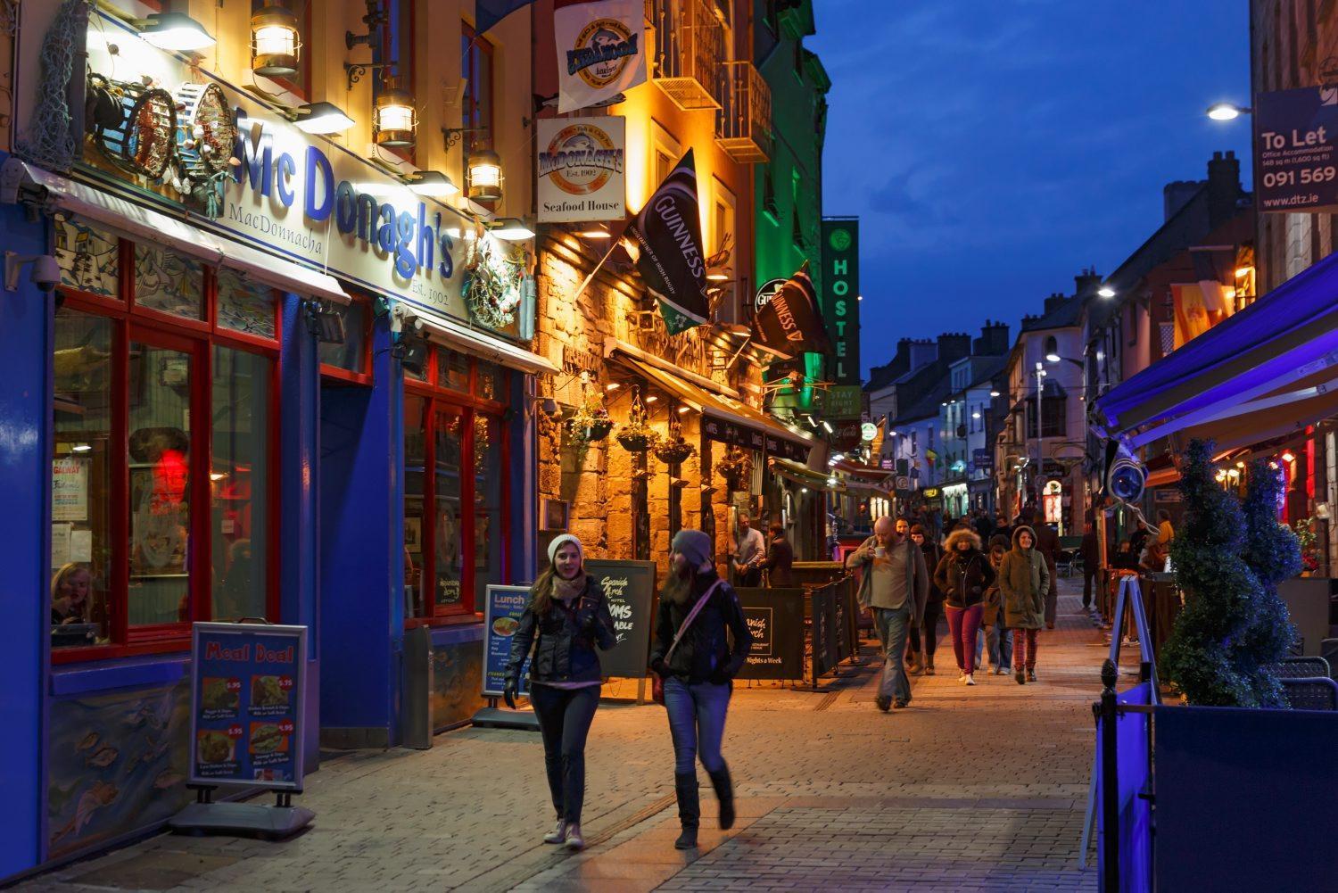 Galway City Loft Buitenkant foto